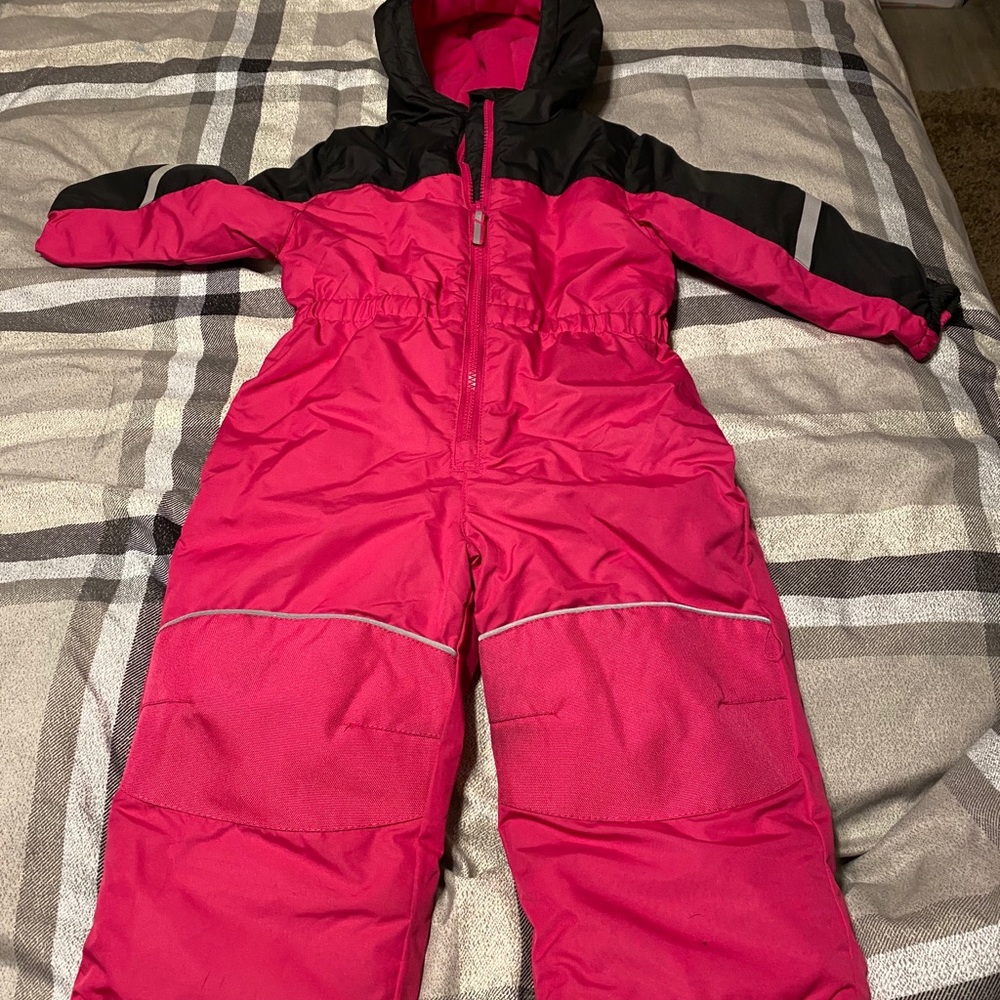 3T Girls Snowsuit